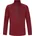 Sweatshirt 1/4 Zip Velvet Red M