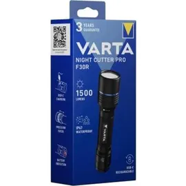 Varta Night Cutter Pro F30R mit Akku Taschenlampe