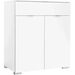 Kommode STAUD "Includo, Made in Germany", weiß, B:80cm H:96cm T:40cm, Sideboards
