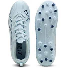 Puma Ultra 6 Play MG Kinder Icy Blue/Puma White 25