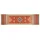 Beliani Teppich Gavar Orange 80 x 300 cm, Baumwolle Kelim