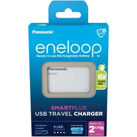 Panasonic eneloop USB in & out Charger