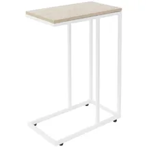 ML-Design Beistelltisch C-Form 45x25x64 cm, Wohnzimmer, Wohnzimmertische, Beistelltische