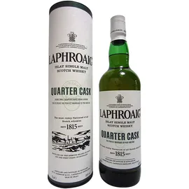 Laphroaig Quarter Cask Islay Single Malt Scotch 48% vol 0,7 l Geschenkbox
