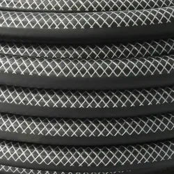 REHAU Gartenschlauch-Set 1/2` - 25m Rolle aus recyceltem Material inkl. Armaturen