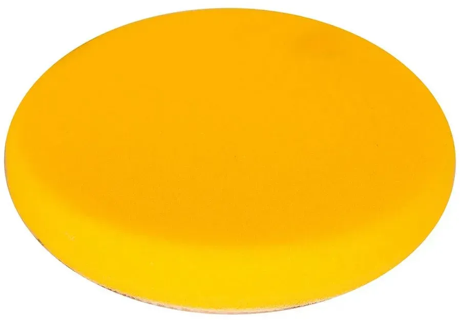 Mirka Schaumstoffpad 150mm Gelb Flach 2/Pack