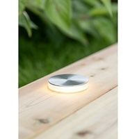 Garden 24 LED-Einbauleuchte rund (Ø x H: 6 x 10 cm, Warmweiß)