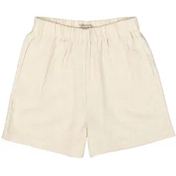 Garcia Leinen-Shorts 7505-beige stone L - Farbe:7505-beige stone$Größe:L