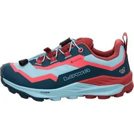Lowa Kinder Fauli GTX Low Schuhe (Größe 38, tuerkis)