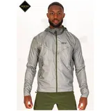 Gore-Wear R5 Gore-Tex Infinium Insulated Herren vêtement running homme - Gris/argent - M