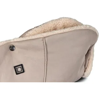 Babywelt MOON HANDMUFF sand