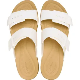 Crocs Brooklyn Buckle Low Chalk/Tan 39