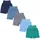 TupTam Pumphose Sommershorts Blau/Grau/Grün 86