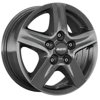 ALUTEC München Grip Transporter 6,5 x 16 5 x 130 ET66 Grau