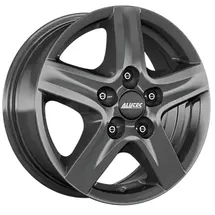 ALUTEC München Grip Transporter 6,5 x 16 5 x 130 ET66 Grau