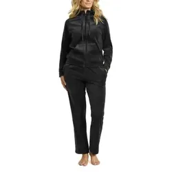 Damella Loungewear Set Schwarz Large Damen