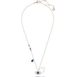 Swarovski Symbolica Anhänger Böser Blick Blau / Metallmix