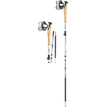 Leki Cross Trail FX Superlite Compact Stöcke - White / Mint / Black - 100-120 cm