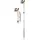 Leki Cross Trail FX Superlite Compact Stöcke - White / Mint / Black - 100-120 cm