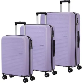 American Tourister Summer Hit Koffer-Set 3-tlg. lila/weiß