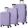 American Tourister Summer Hit Koffer-Set 3-tlg. lila/weiß