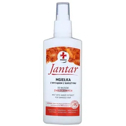 Ideepharm Medica Jantar spülfreie Haarpflege für beschädigtes Haar 200 ml