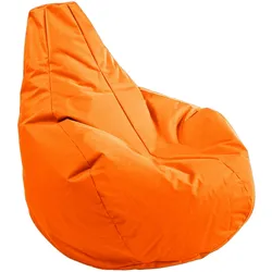 Kinzler Sitzsack Gamer, ca. Durchmesser 100 cm, Farbe orange