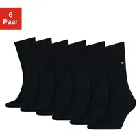 Tommy Hilfiger Herren Socken 6er Pack - Men's Sock Classic, ECOM Schwarz 47-49