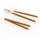 Skotti Grillzange Gr.ONESIZE Aluminium beige