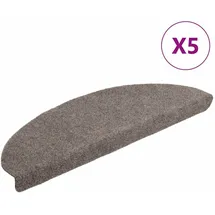 vidaXL Stufenmatte 65 x 21 cm Beige
