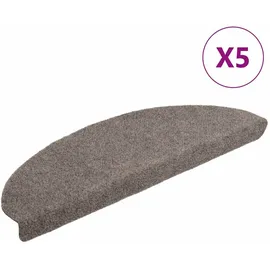 vidaXL Stufenmatte 65 x 21 cm Beige