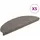 vidaXL Stufenmatte 65 x 21 cm Beige