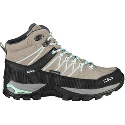 CMP Rigel Mid WMN Trekking Shoes WP sand-malva (03PG) 36