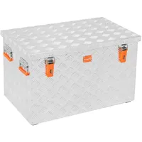 AluBox R150 Aluminium Riffelblech Transportkiste 150 Liter