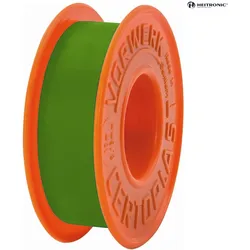 HEITRONIC Isolierband, 10 Meter, Breite 1.5cm, grün HEI-48024