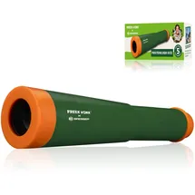 Bresser 12612 - FREEK VONK x BRESSER Kinder-Fernrohr 8x32