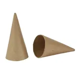 Creativ Company Kegel 10 Stück H: 10 cm, T: 5 cm