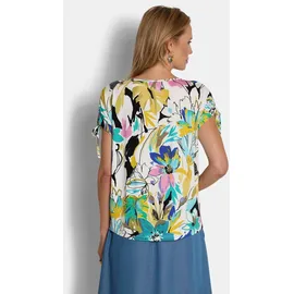 GOLDNER Jerseyshirt Floral Bunt 22