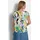 GOLDNER Jerseyshirt Floral Bunt 22