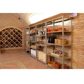 Simon Rack Simonrack Metallregal 900x900x400 mm,