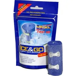 ICE & GO kühlende elastische Bandage 1 St Bandage