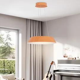 Costway 21 W LED Deckenleuchte 40 cm orange