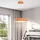 Costway 21 W LED Deckenleuchte 40 cm orange