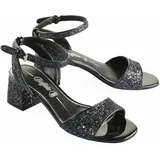 Buffalo Rainelle black/purple 37