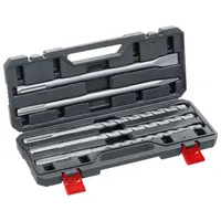 KWB SDS-Max Hammerbohrer und Meißel-Set 5tlg.