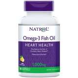 Natrol (Natrol Omega-3 Fish Oil, 1000mg - 90 softgels)