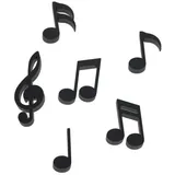 Gadget Master Musiknoten Kühlschrankmagnete im 6er Set -