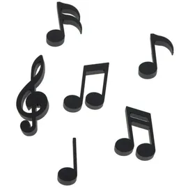 Gadget Master Musiknoten Kühlschrankmagnete im 6er Set -