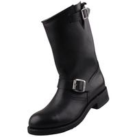 Sendra Boots Engineerboots Schwarz - Schwarz - 43