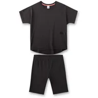 Sanetta Pyjama in Schwarz | 140